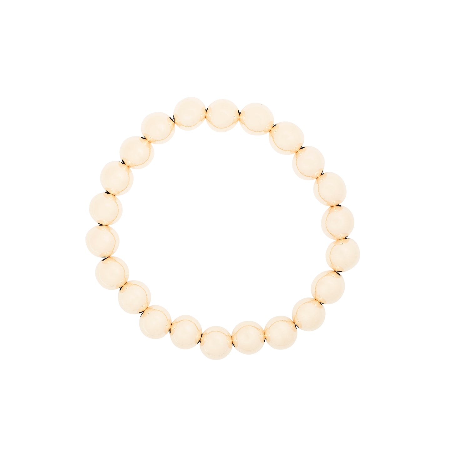 8MM Ball Stretch 14K Bracelet - Nina Segal Jewelry