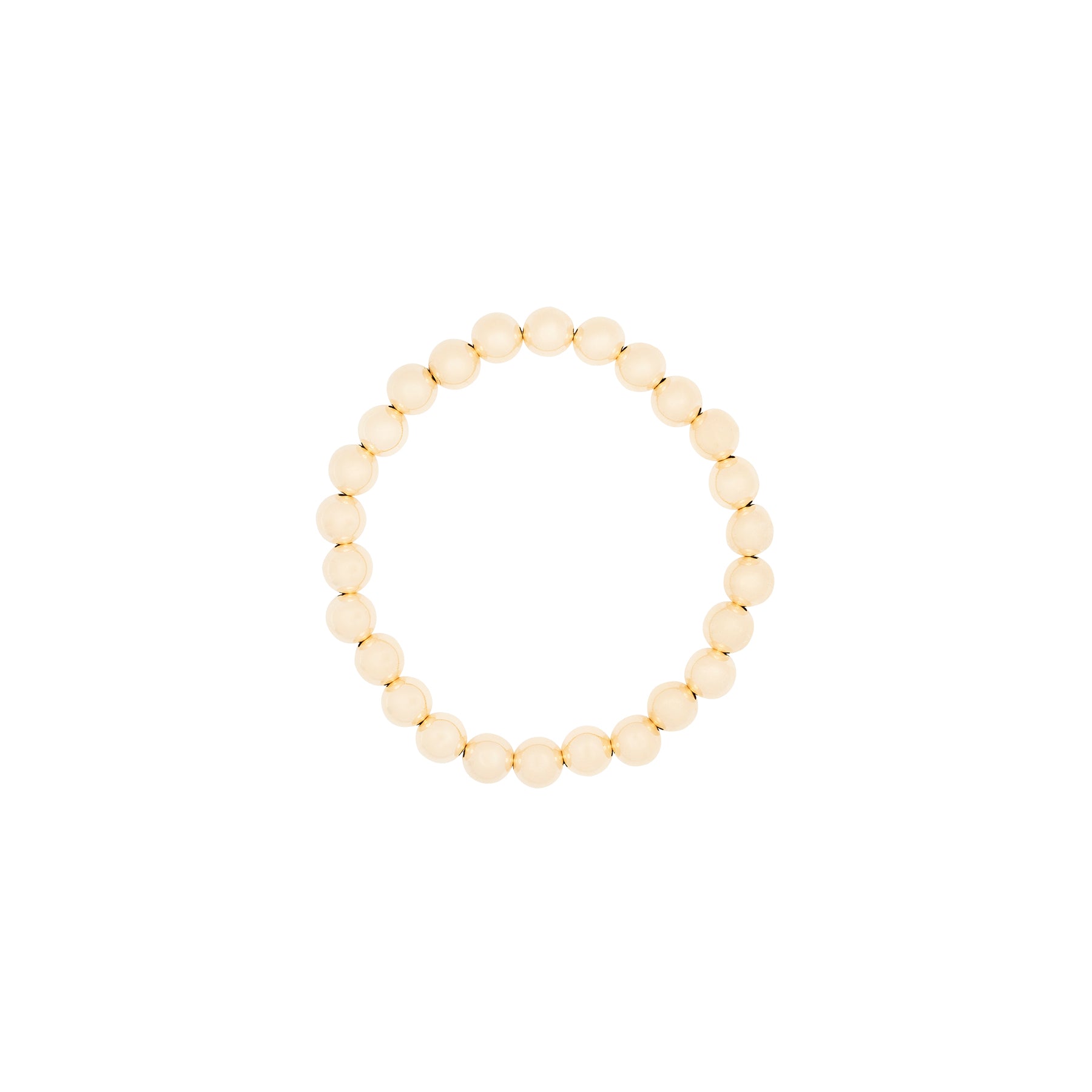 7MM Ball Stretch 14K Bracelet - Nina Segal Jewelry