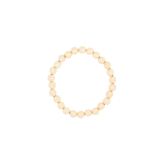7MM Ball Stretch 14K Bracelet - Nina Segal Jewelry