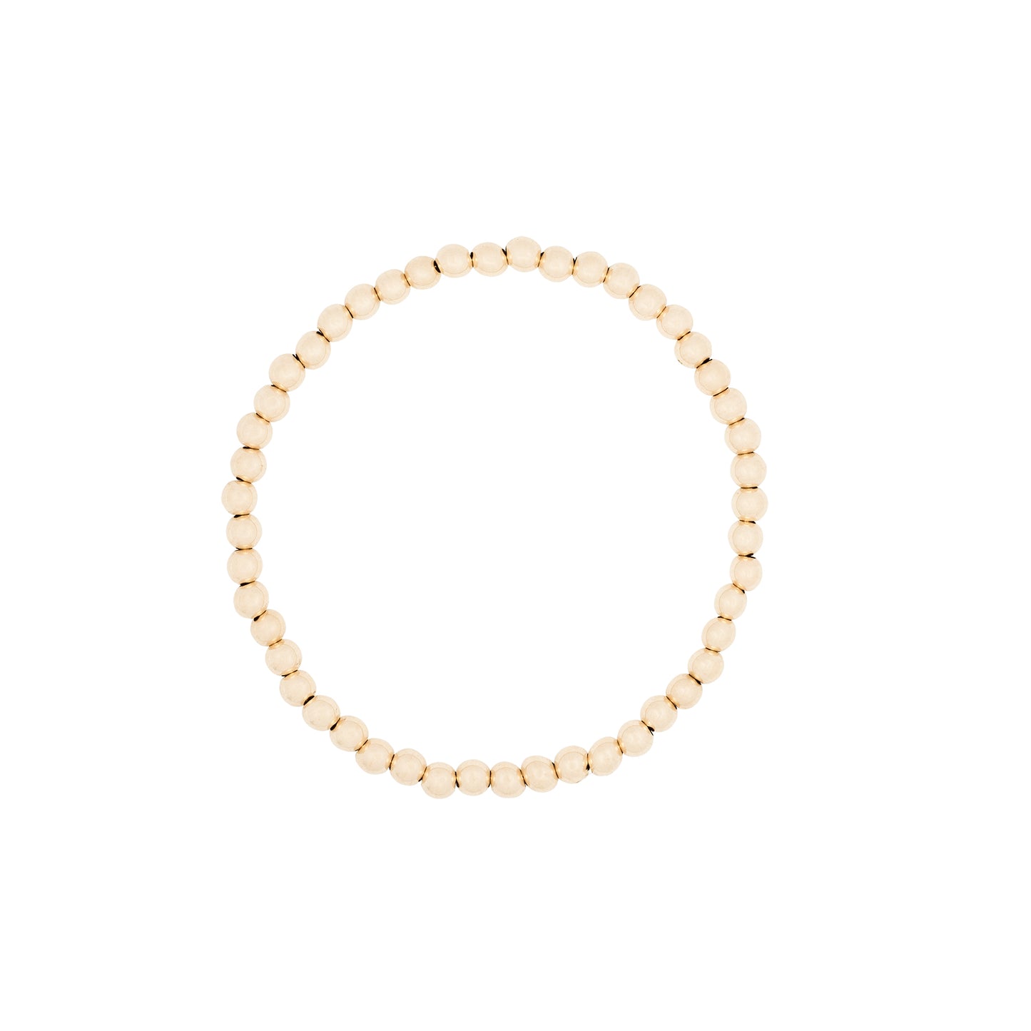 5MM Ball Stretch 14K Bracelet - Nina Segal Jewelry
