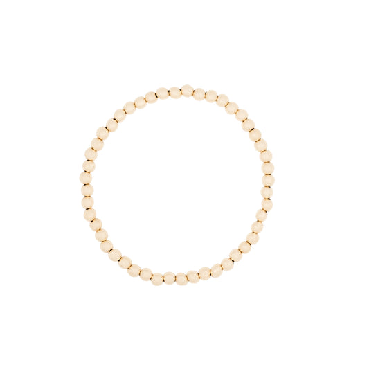 5MM Ball Stretch 14K Bracelet - Nina Segal Jewelry