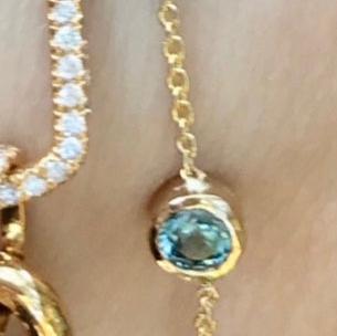 Rainbow Gem Bezel Bracelet - Nina Segal Jewelry