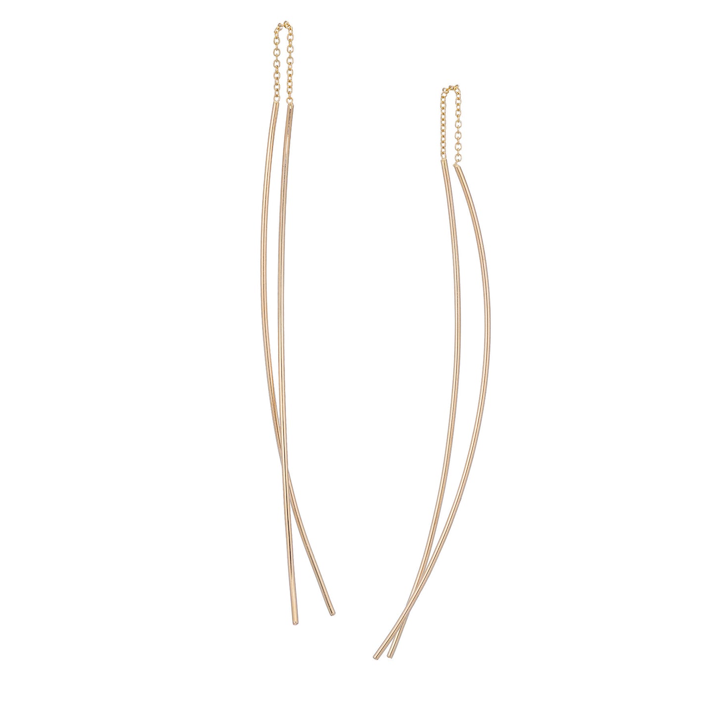 Double Wave Earrings - Nina Segal Jewelry