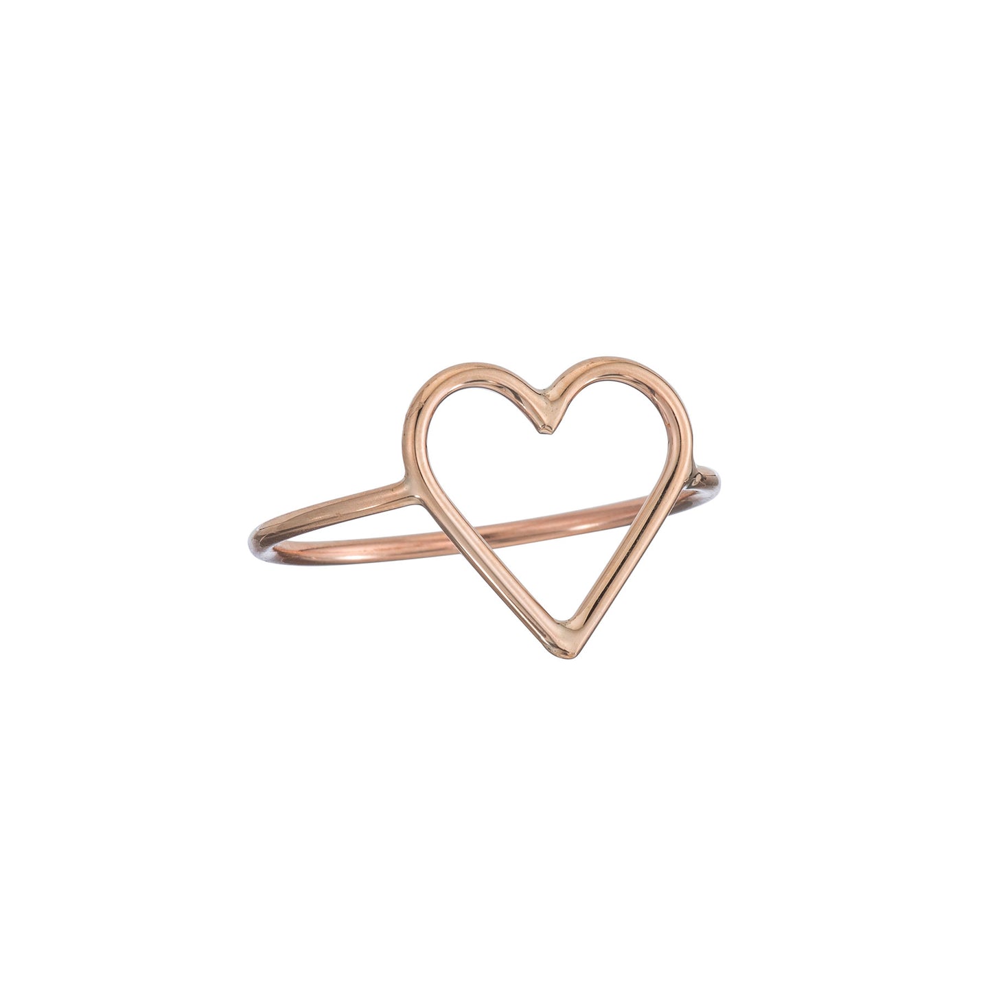 Open Heart Ring - Nina Segal Jewelry