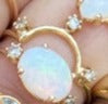 3 Diamond Crown Stacker Ring