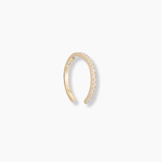 Diamond Ear Cuff