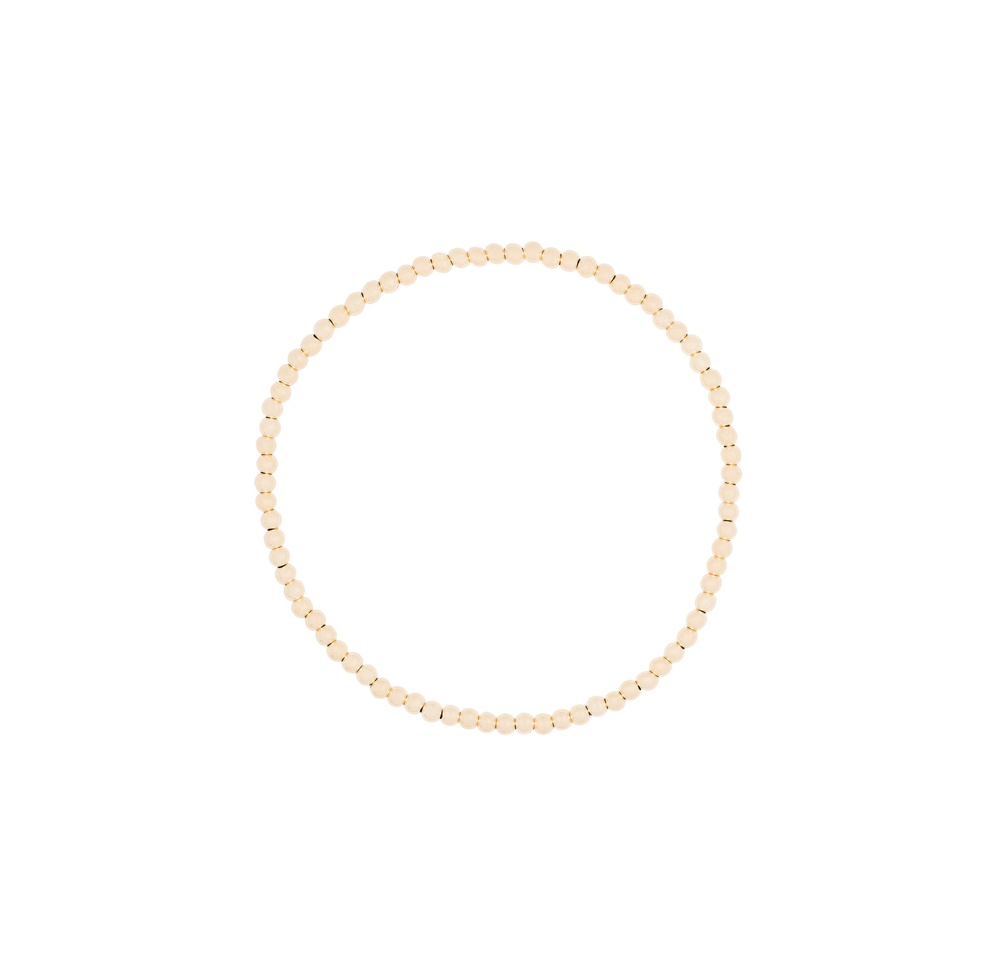 2MM Ball Stretch 14K Bracelet - Nina Segal Jewelry