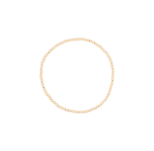 2MM Ball Stretch 14K Bracelet - Nina Segal Jewelry