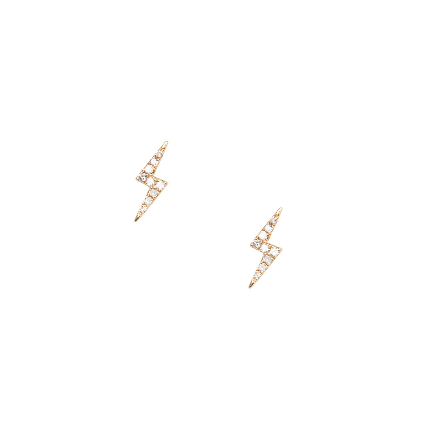 Lightning Bolt Studs - Nina Segal Jewelry