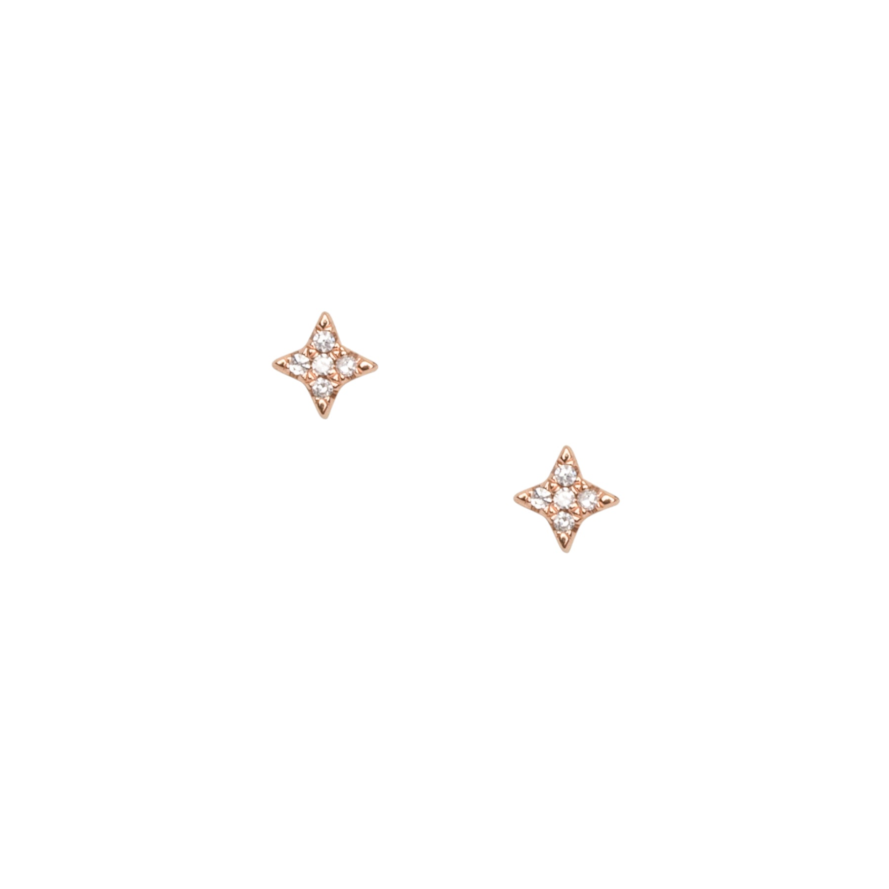 Tiny Twinkle Studs - Nina Segal Jewelry