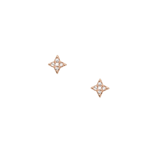 Tiny Twinkle Studs - Nina Segal Jewelry