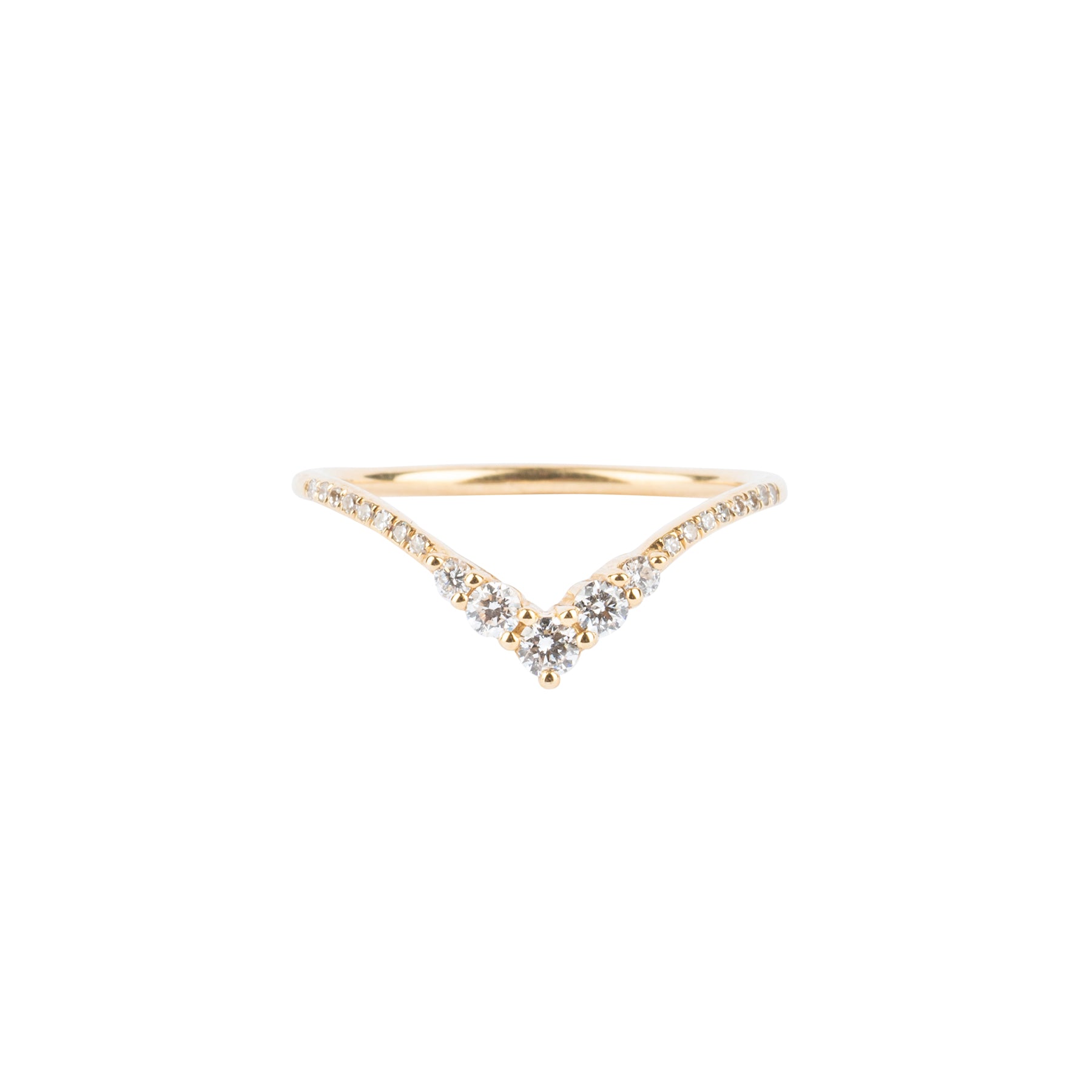 Princess Diamond Chevron - Nina Segal Jewelry