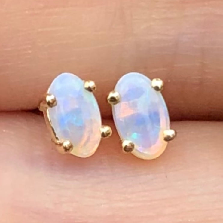 Gem Candy Australian Opal Studs - Nina Segal Jewelry
