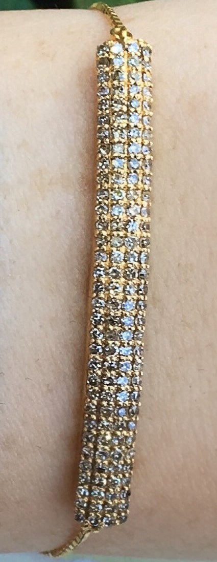 Bar Diamond Bracelet - Nina Segal Jewelry