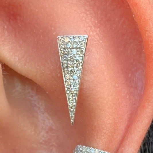 Spike Diamond Studs - Nina Segal Jewelry