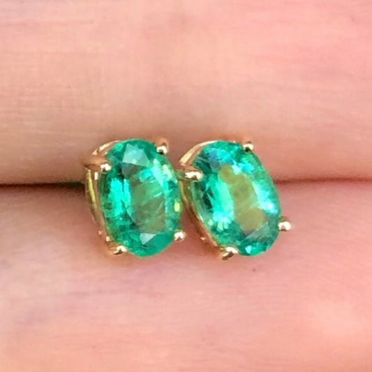 Gem Candy Emerald Studs - Nina Segal Jewelry