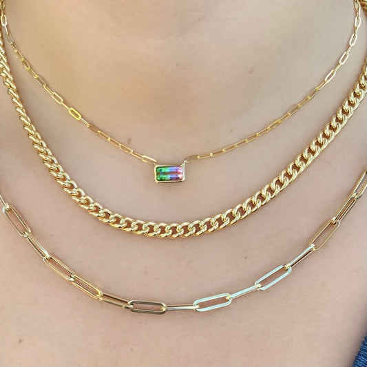 Curb Chain Necklace