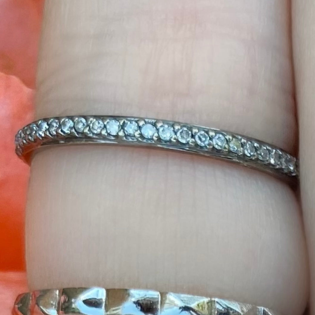 Diamond Eternity Ring - Nina Segal Jewelry