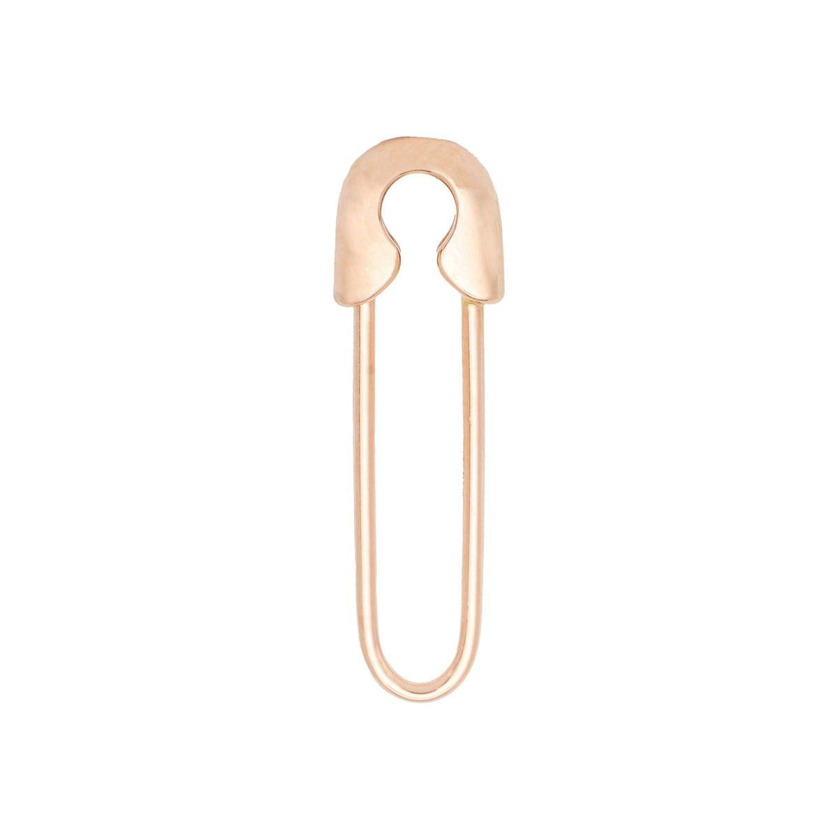 Plain Gold Safety Pin - Nina Segal Jewelry