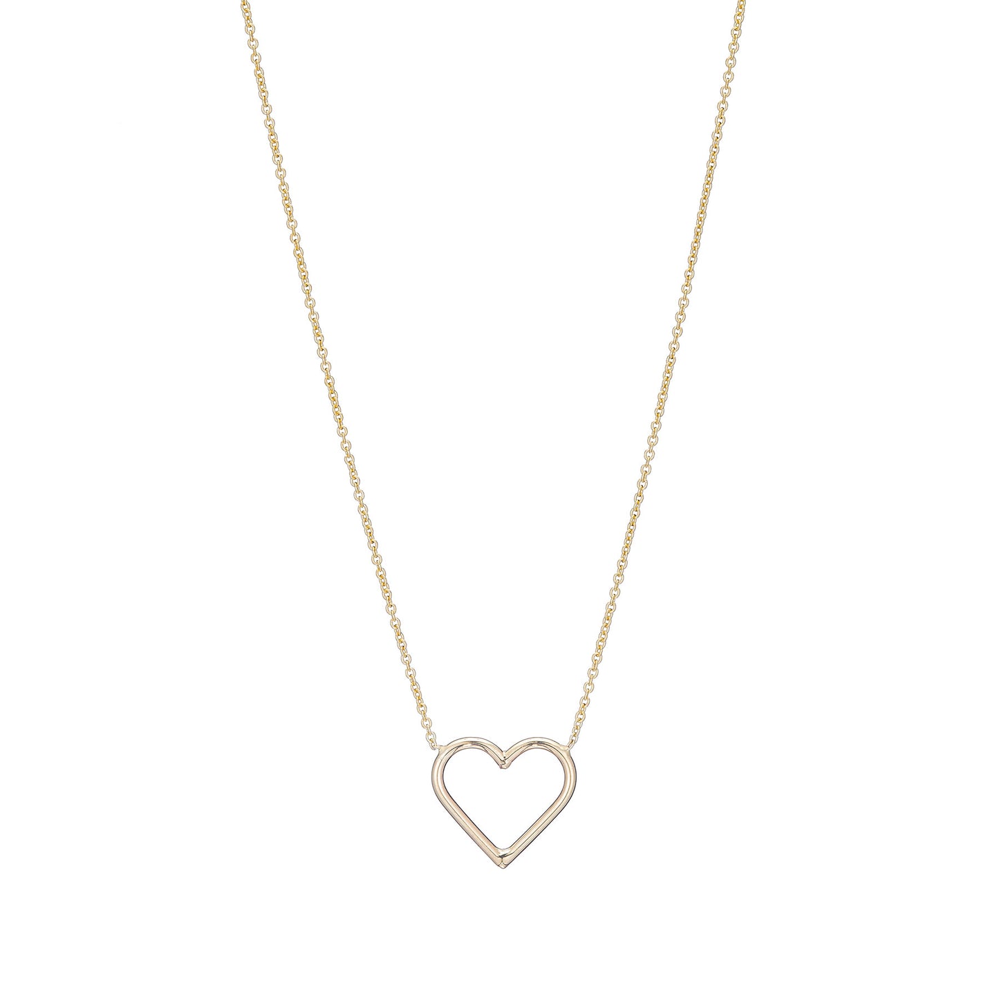 Open Heart Necklace - Nina Segal Jewelry