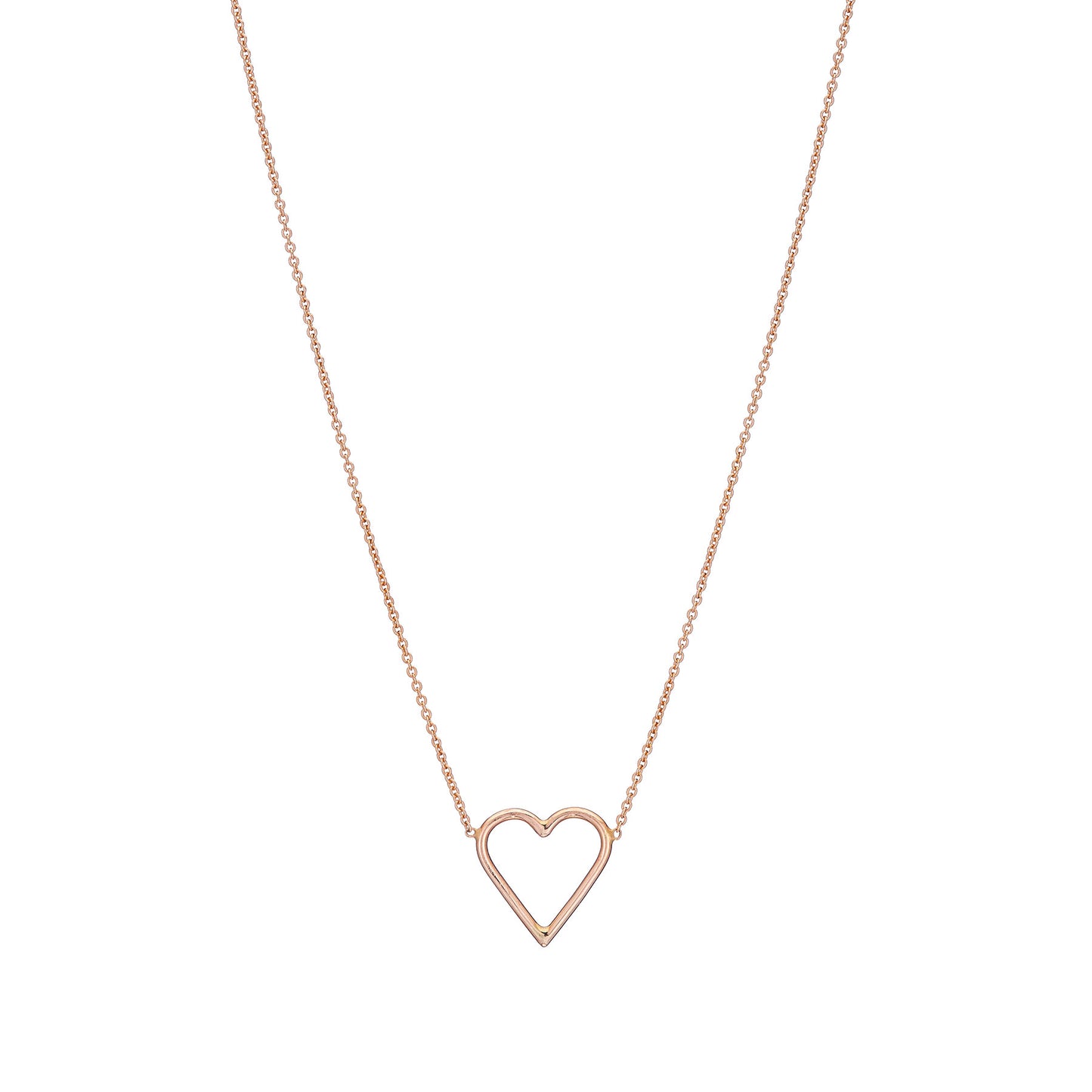 Open Heart Necklace - Nina Segal Jewelry