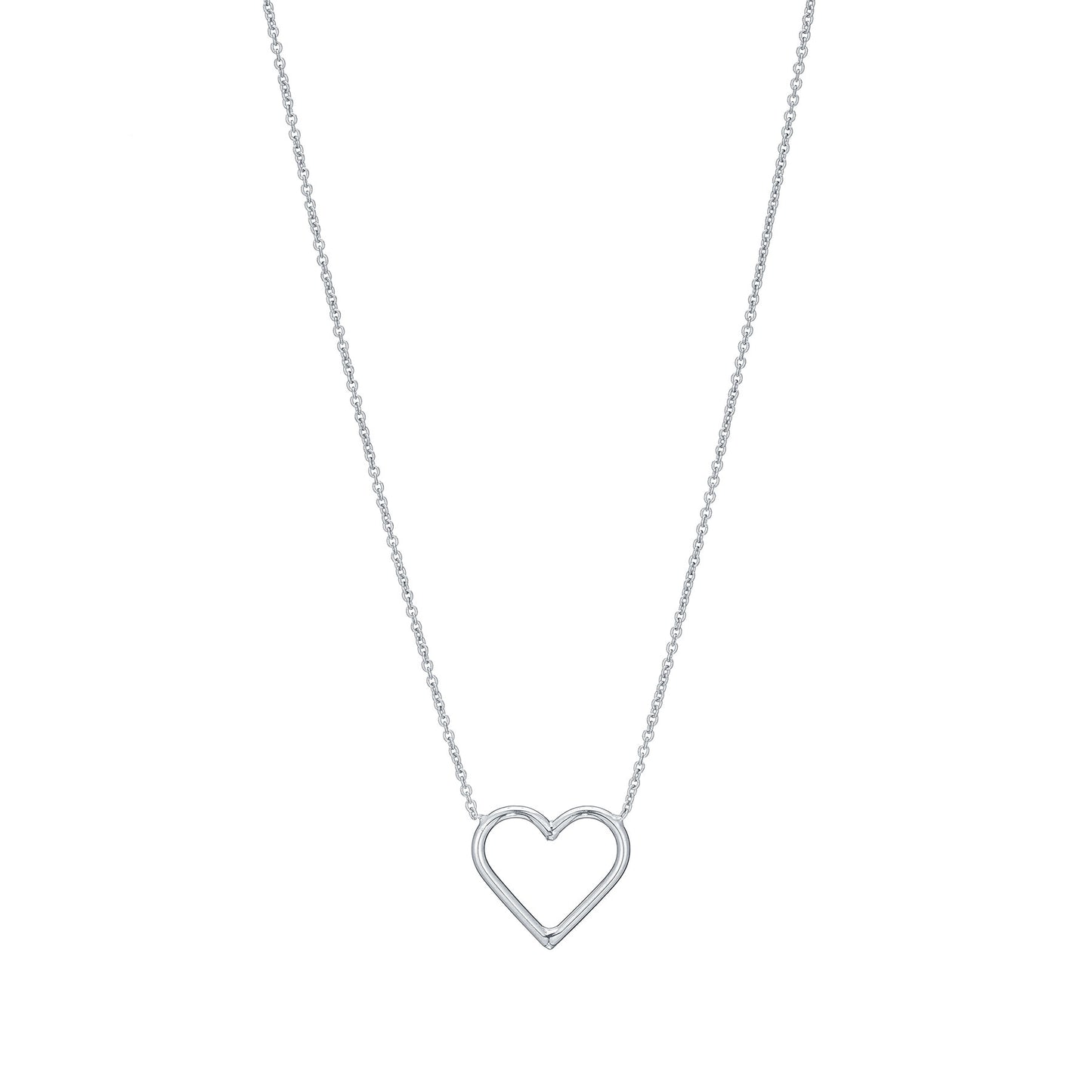 Open Heart Necklace - Nina Segal Jewelry