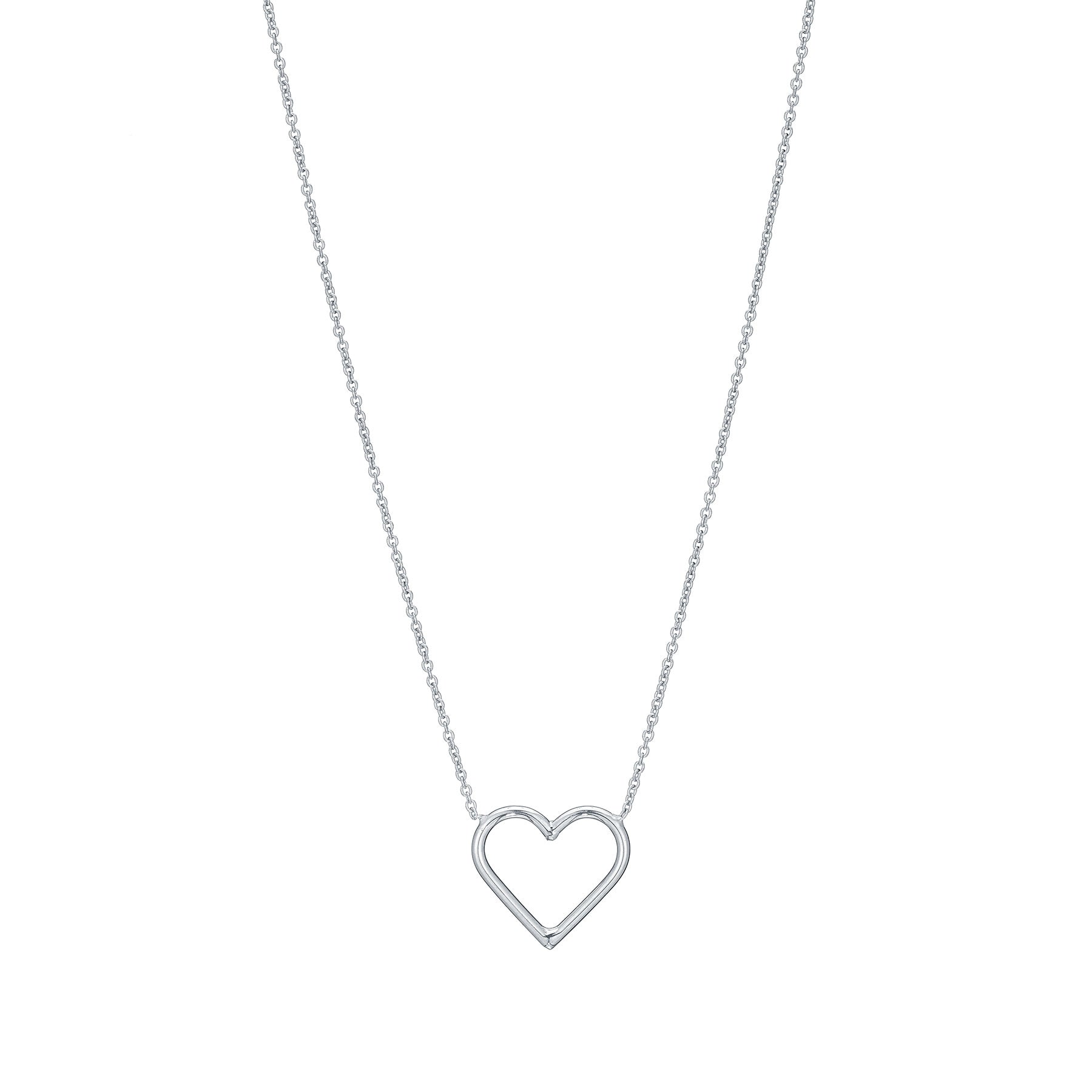 Open Heart Necklace | Nina Segal Jewelry