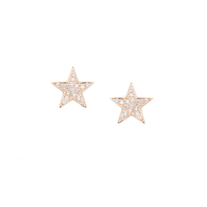 Pave Star Studs - Nina Segal Jewelry