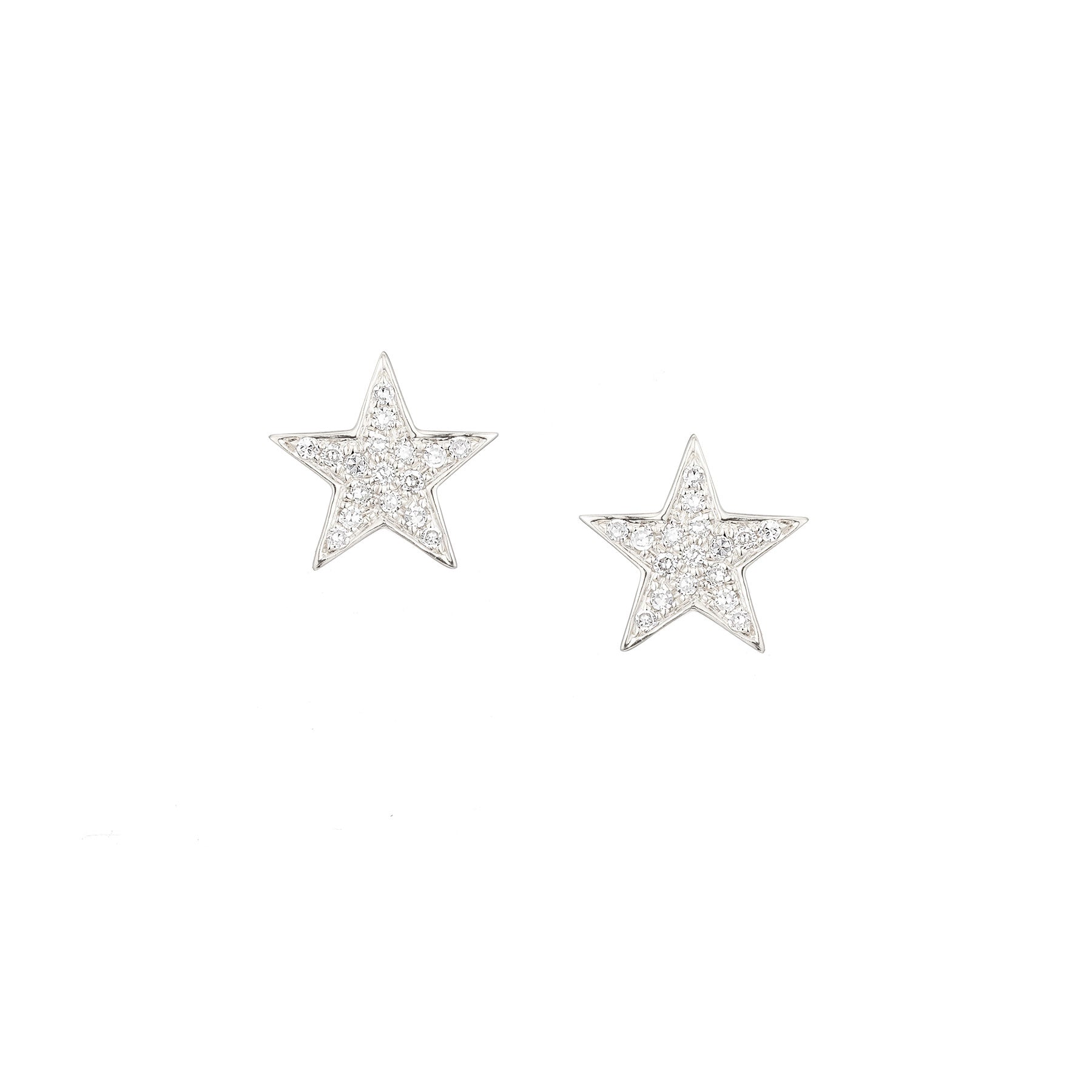 Pave Star Studs - Nina Segal Jewelry