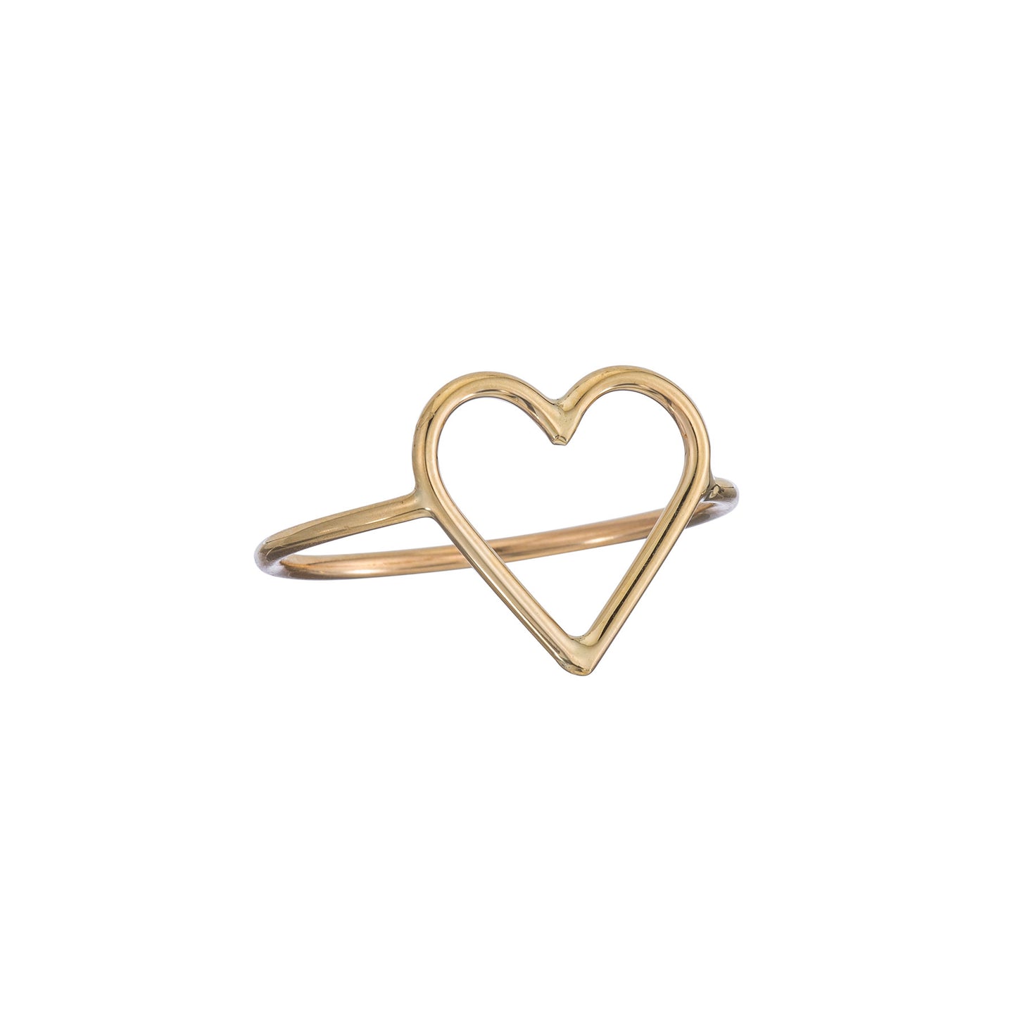 Open Heart Ring - Nina Segal Jewelry