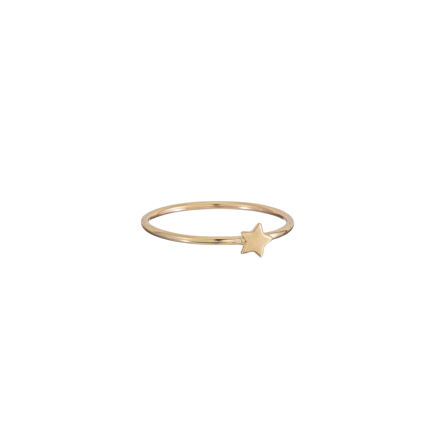 Tiny Star Thin Band - Nina Segal Jewelry