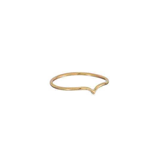 Chevron Thin Band - Nina Segal Jewelry