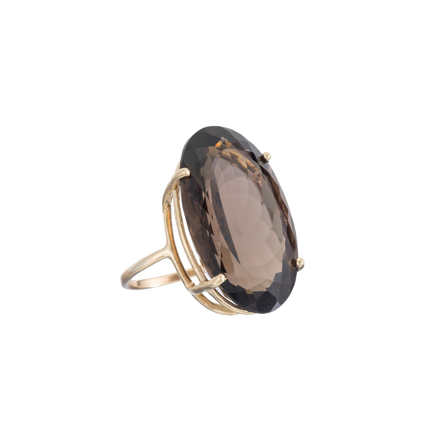 Gem Candy Smoky Quartz Large Oval - Nina Segal Jewelry