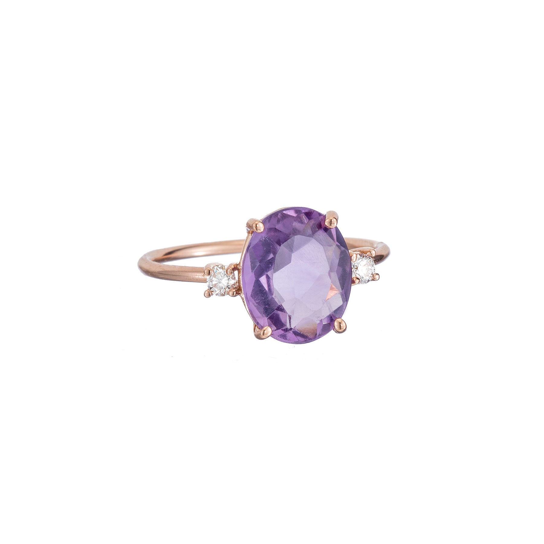 Gem Candy Amethyst Oval - Nina Segal Jewelry