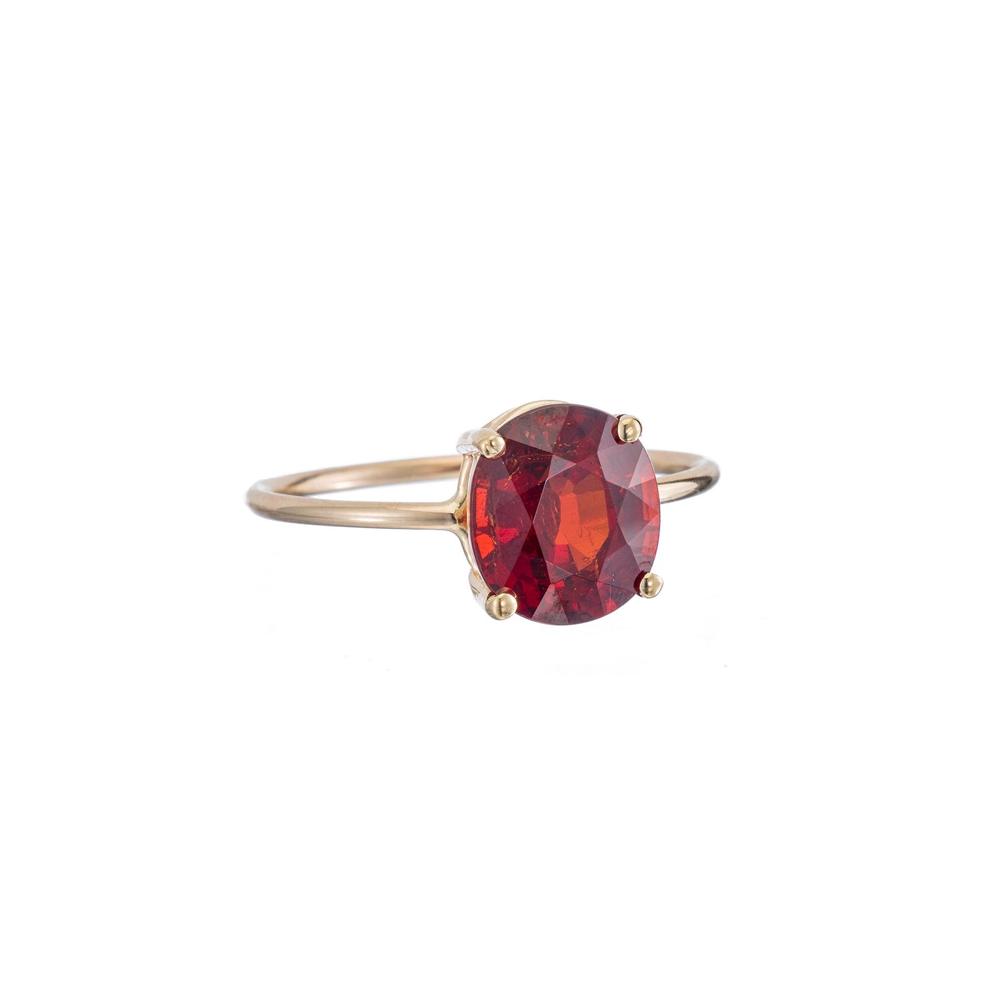 Gem Candy Garnet Oval Ring - Nina Segal Jewelry