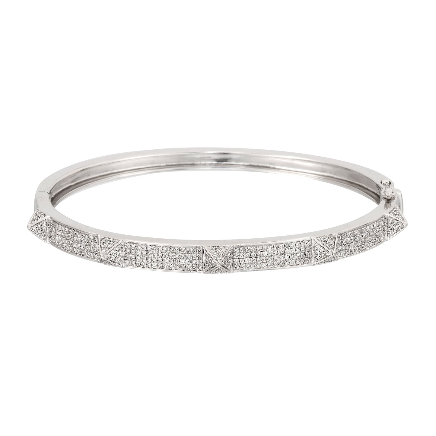 Pyramid Diamond Bracelet - Nina Segal Jewelry