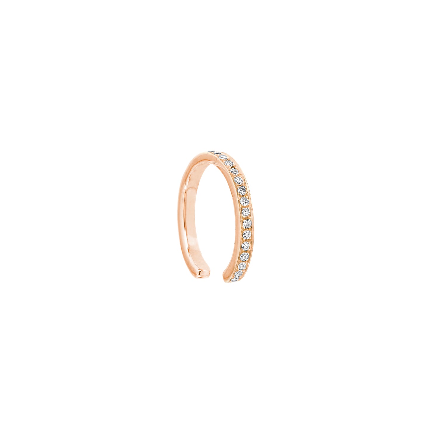 Edged Diamond Ear Cuff - Nina Segal Jewelry