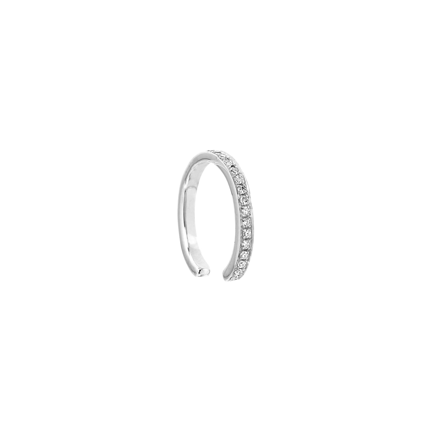 Edged Diamond Ear Cuff - Nina Segal Jewelry