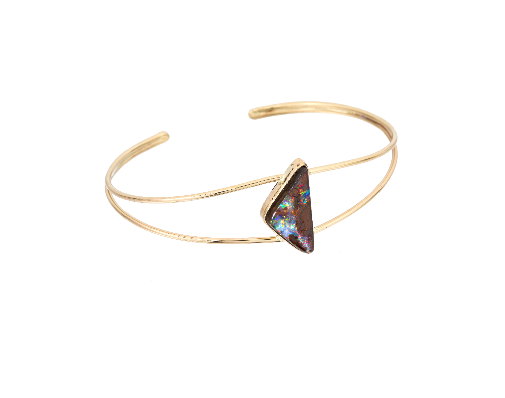 Boulder Opal Cuff - Nina Segal Jewelry