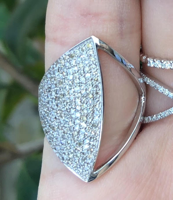 Half Open Shield Ring - Nina Segal Jewelry