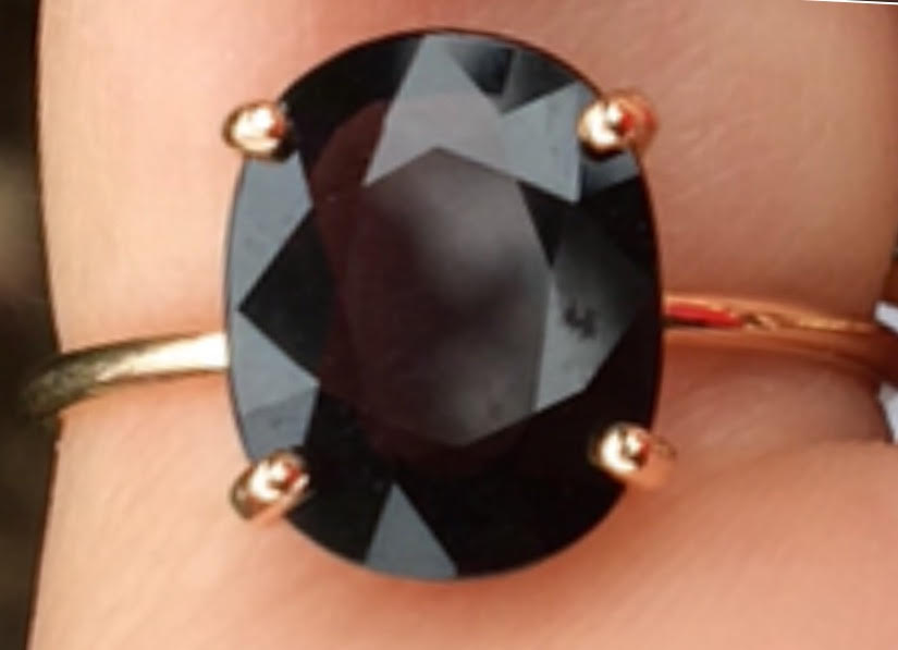 Gem Candy Black Spinel Ring - Nina Segal Jewelry